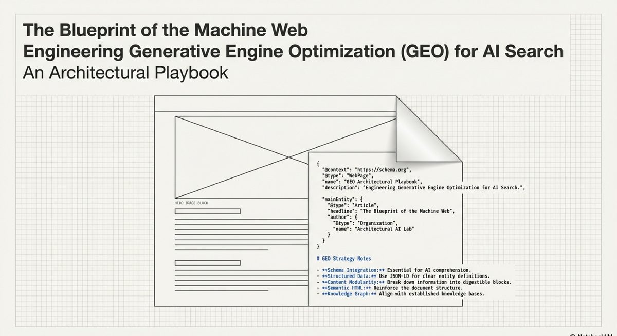 The Blueprint of the Machine Web