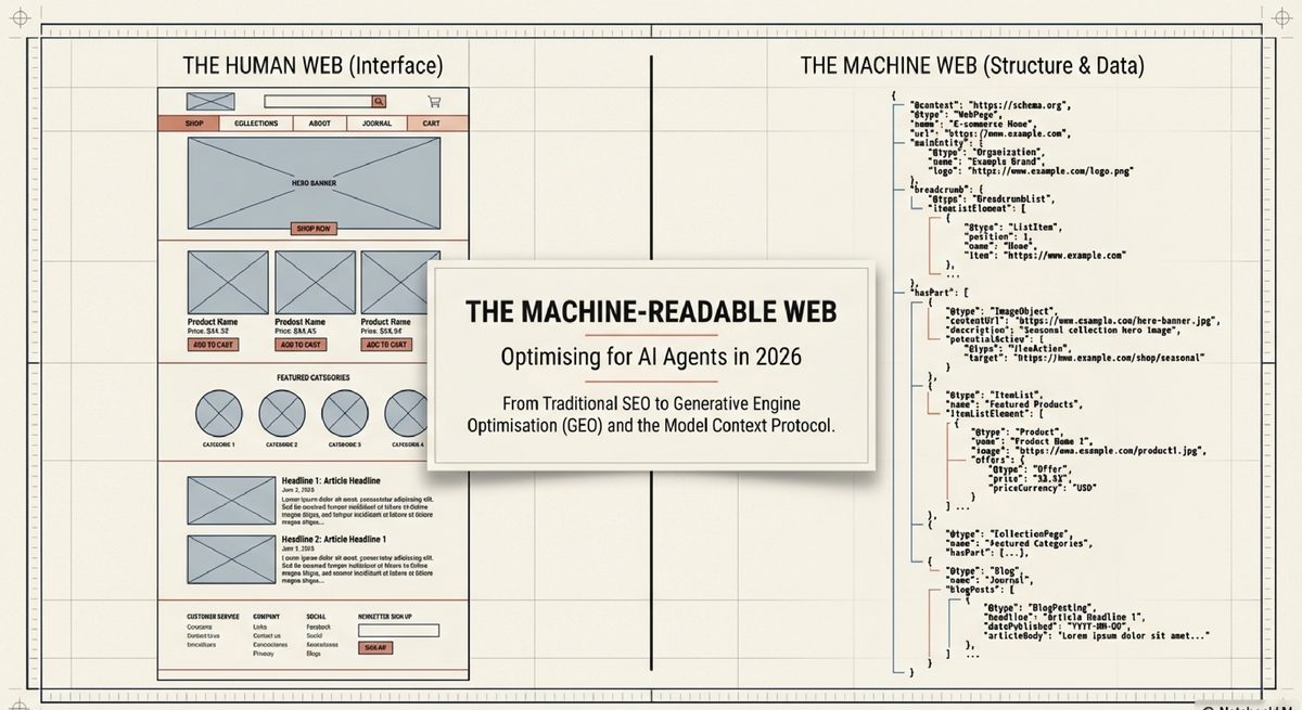 The Machine-Readable Web